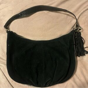 Laura Ashley Brand Black Handbag Purse